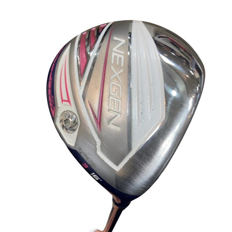 レディース　W3 と U5 NEXGEN (2019) ゴルフパートナー NEXGEN(2019) 3W レディース フェアウェイウッド FW
