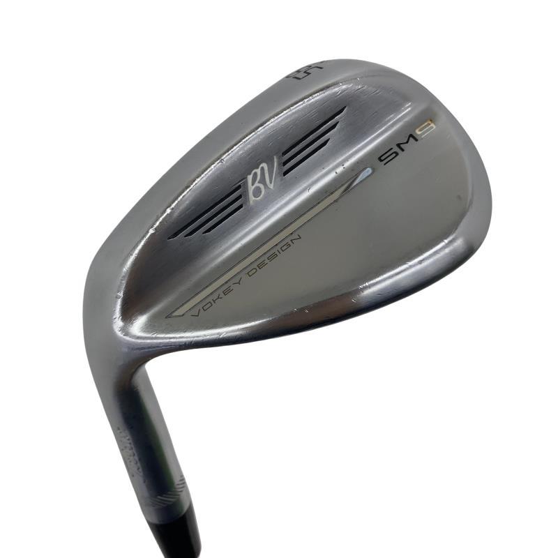 Titleist（タイトリスト） VOKEY SPIN MILLED SM9 ツアークロム 58°/14