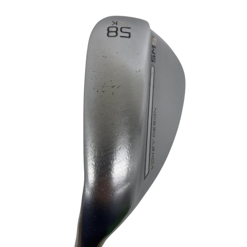 Titleist（タイトリスト） VOKEY SPIN MILLED SM9 ツアークロム 58°/14
