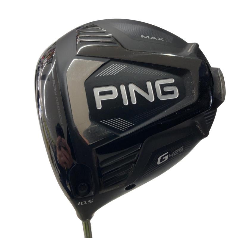 PING（ピン） G425 MAX 10.5°(アーコス付き) レフティ ドライバー DR
