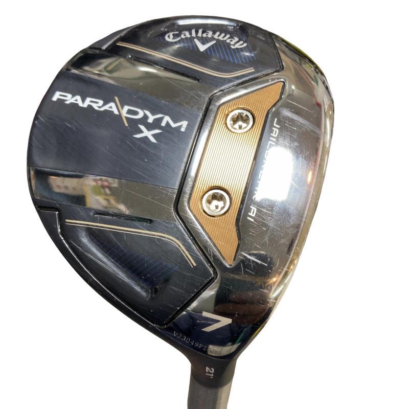 Callaway Paradym X 7Wフェアウェイウッド ヘッドカバー付き Callaway（キャロウェイ） PARADYM X 7W フェアウェイウッド FW