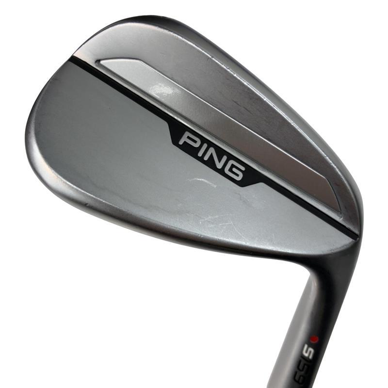 PING S159 ウェッジ 52°-12 Sグラインド PING（ピン） PING s159 52°/12° S ウェッジ WG フレックスS : ゴルフ
