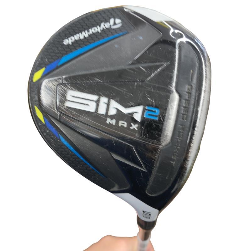 TaylorMade SIM2 MAX フェアウェイウッド 5W TaylorMade（テーラーメイド） SIM2 MAX 5W フェアウェイウッド FW