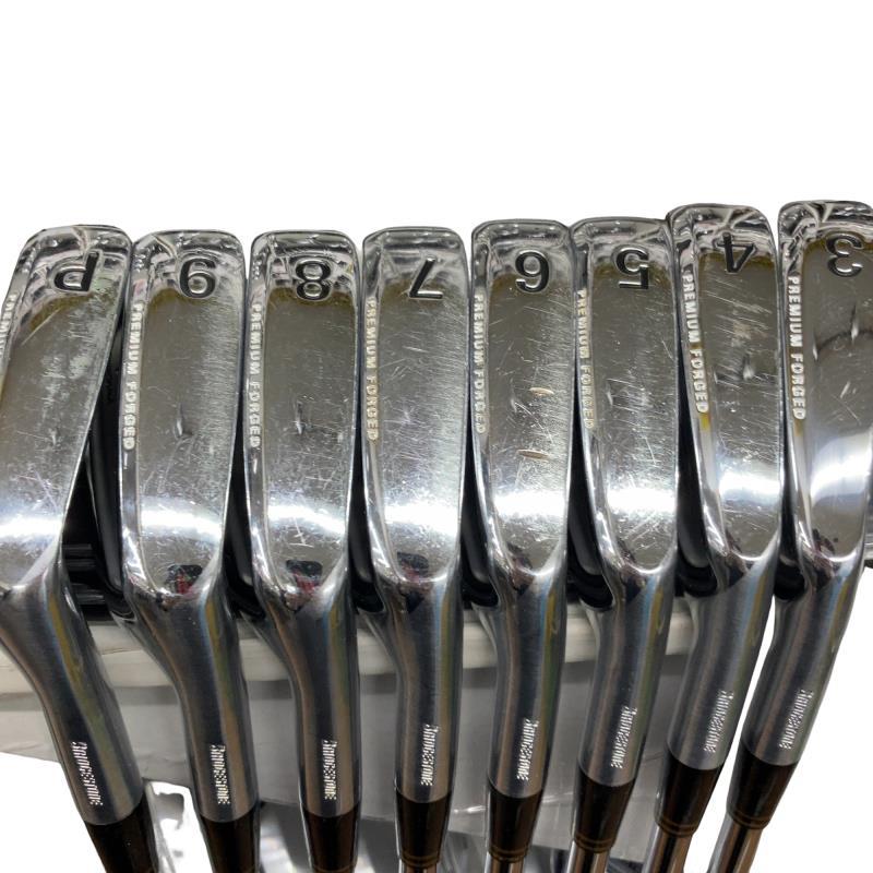 ☆ 名器！ブリヂストン XブレードCBアイアン 8本 レフティ レフティ】ブリジストン ツアーステージ X−BLADE CBアイアン8本セット