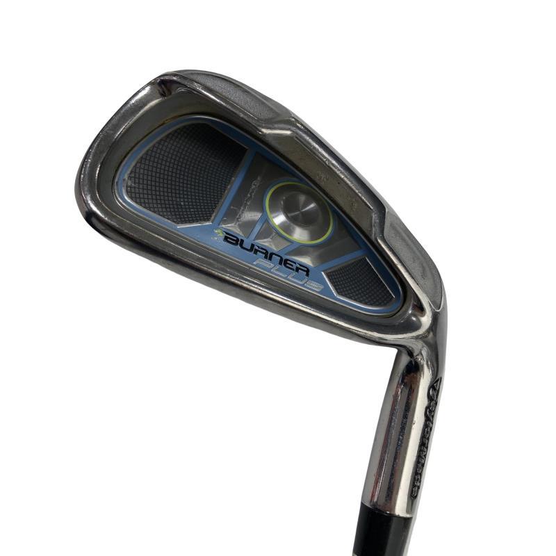 テーラーメイド BURNER PLUS 5本レディースアイアンセット L TaylorMade（テーラーメイド） BURNER PLUS 5S レディース アイアン