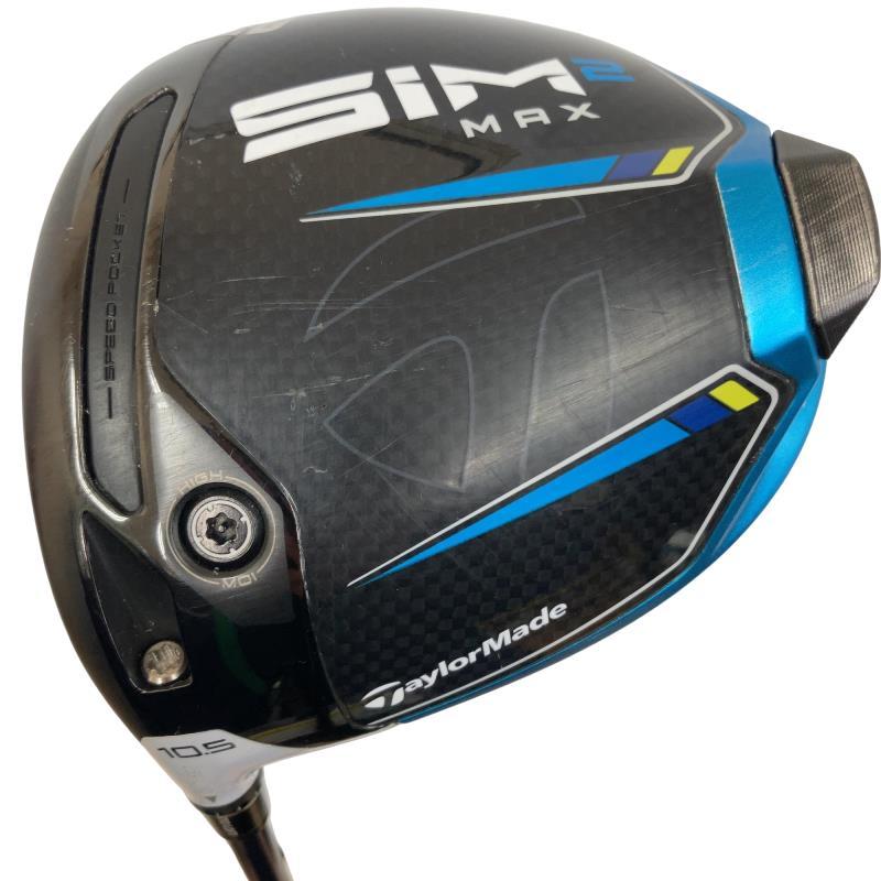 TaylorMade SIM2 MAX ドライバー　10.5度 TaylorMade（テーラーメイド） SIM2 MAX 10.5° レフティ ドライバー DR