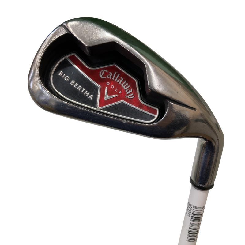 Callaway BIG BERTHA アイアン 6本 極美品 Callaway（キャロウェイ） BIG BERTHA IRONS(2006) 6S レディース