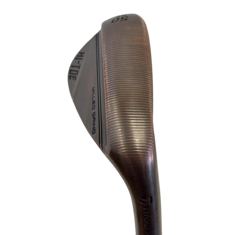 HI-TIDE 50° 09 Milled Grindウェッジ TaylorMade（テーラーメイド） Taylor Made MILLED GRIND HI-TOE(2022