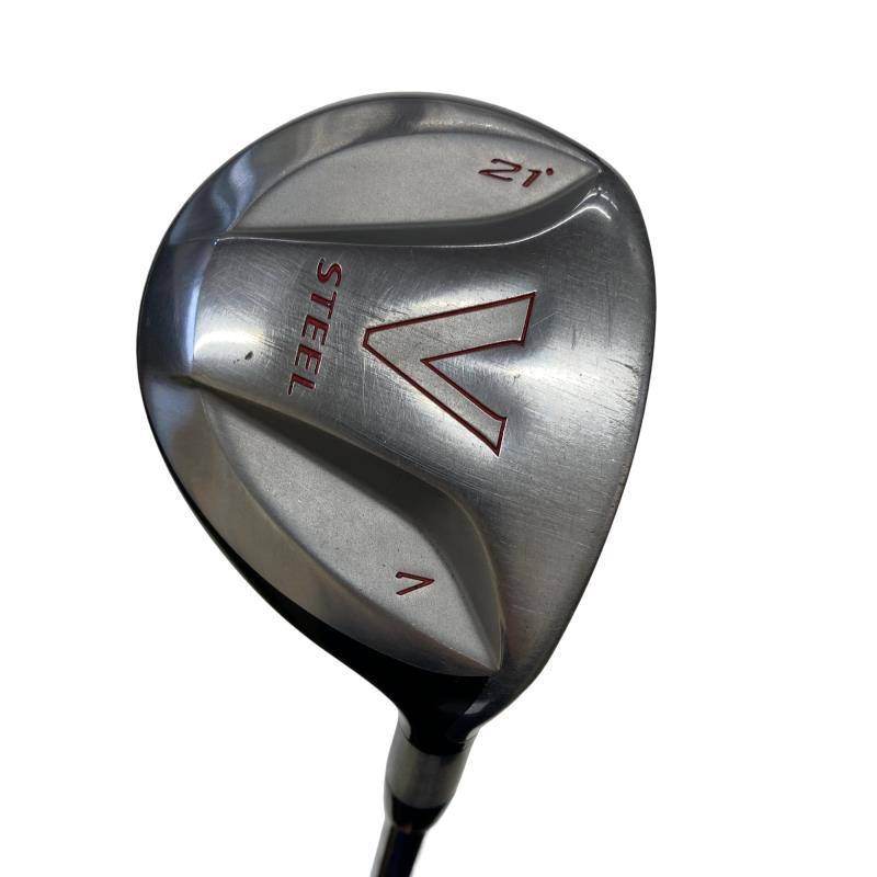 名器　テーラーメイド　V-STEEL フェアウェイウッド　7W(21°) TaylorMade（テーラーメイド） V STEEL 21° USA フェアウェイウッド FW