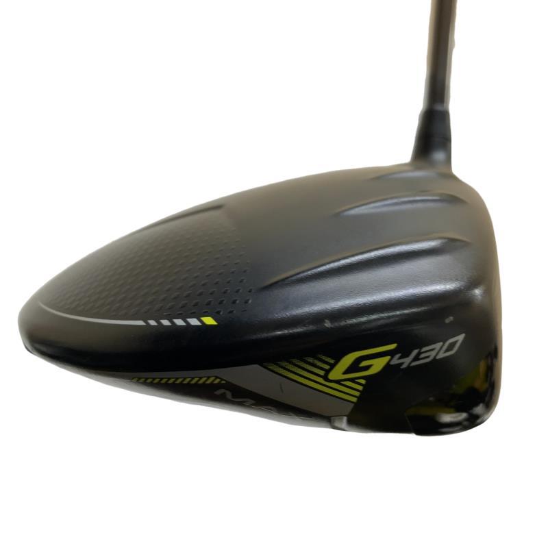 PING（ピン） G430 MAX 10.5° ドライバー DR フレックスS : ゴルフ