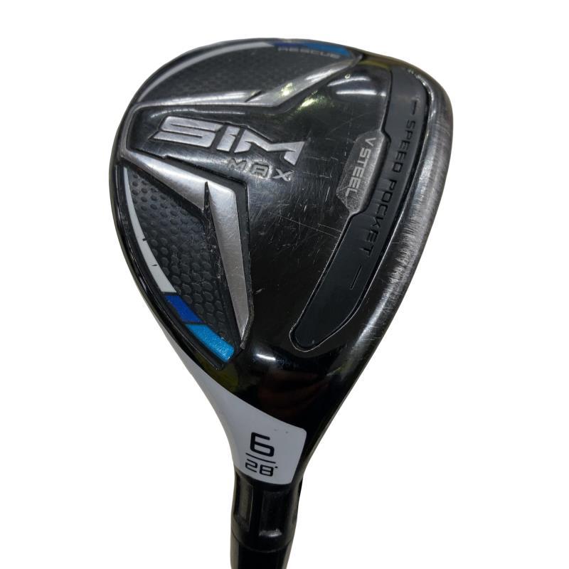 TaylorMade SIM MAX 6番ユーティリティ TaylorMade（テーラーメイド） SIM MAX U6 ユーティリティ UT
