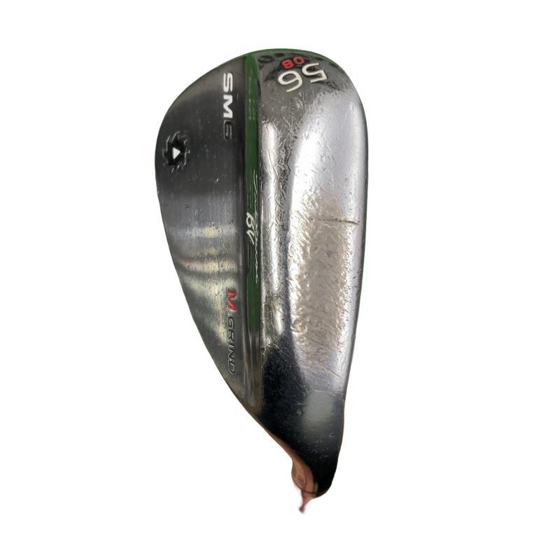 タイトリスト VOKEY SPIN MILLED SM6 スティールグレー 56°/08°M ウェッジ WG フレックスSの画像