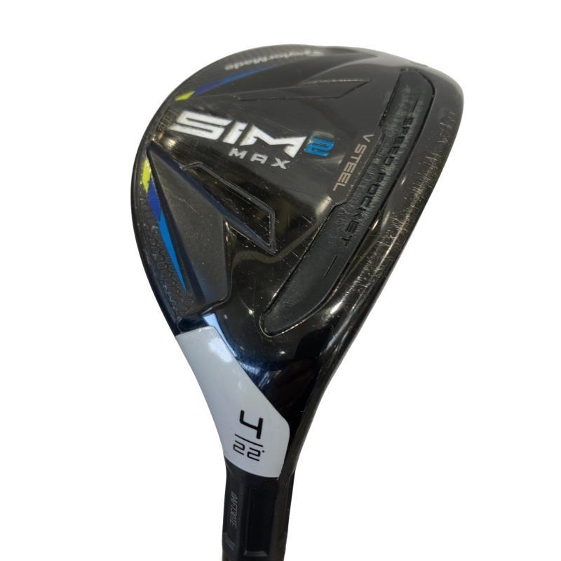 TaylorMade（テーラーメイド） SIM2 MAX U4 ユーティリティ UT