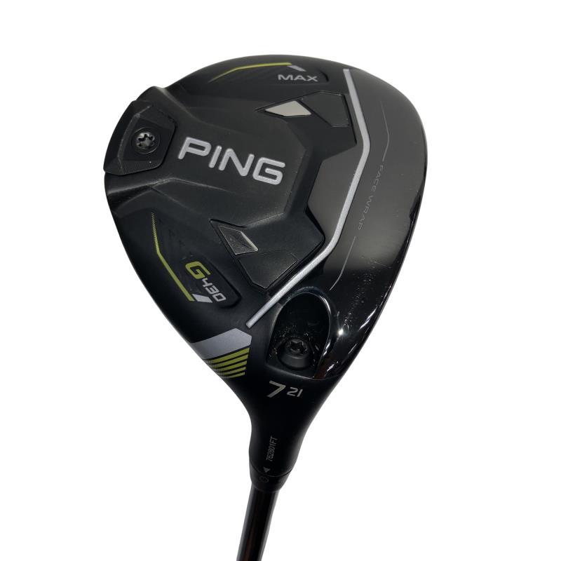 PING（ピン） G430 MAX 7W フェアウェイウッド FW フレックスSR