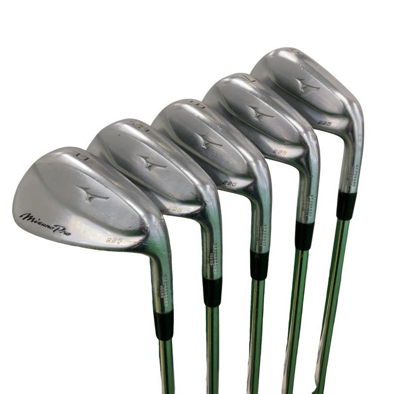 MIZUNO GOLF ミズノ Mizuno Pro 225 6S アイアンセット IR フレックス