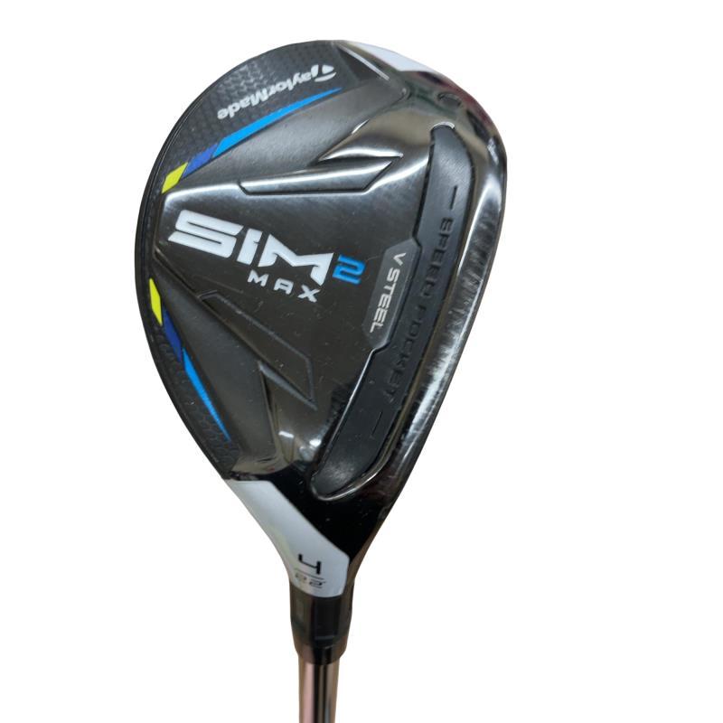 TaylorMade（テーラーメイド） SIM2 MAX U4 ユーティリティ UT