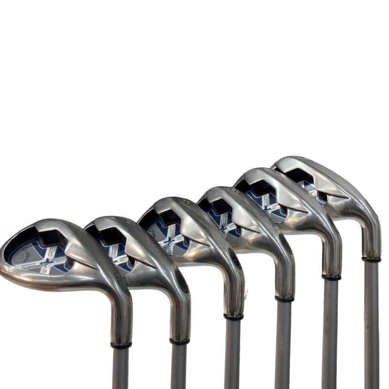 キャロウェイ　ERC アイアン　8本　セット　レディース Callaway（キャロウェイ） X・18 8S レディース アイアンセット IR