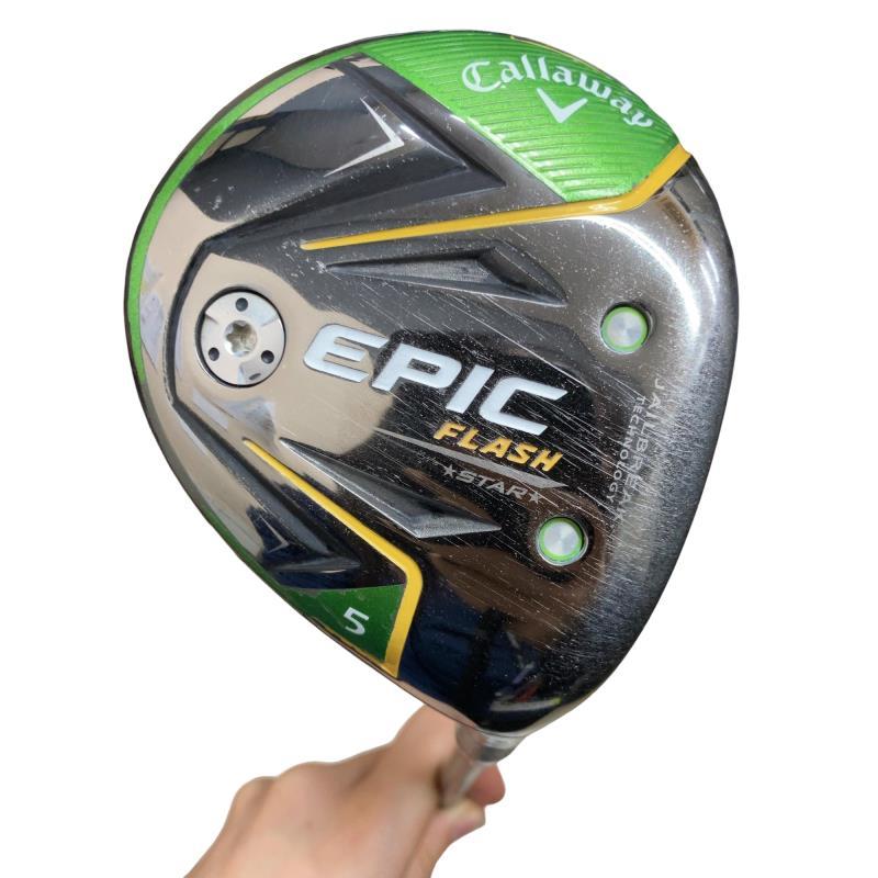 Callaway（キャロウェイ） EPIC FLASH STAR 5W フェアウェイウッド FW 