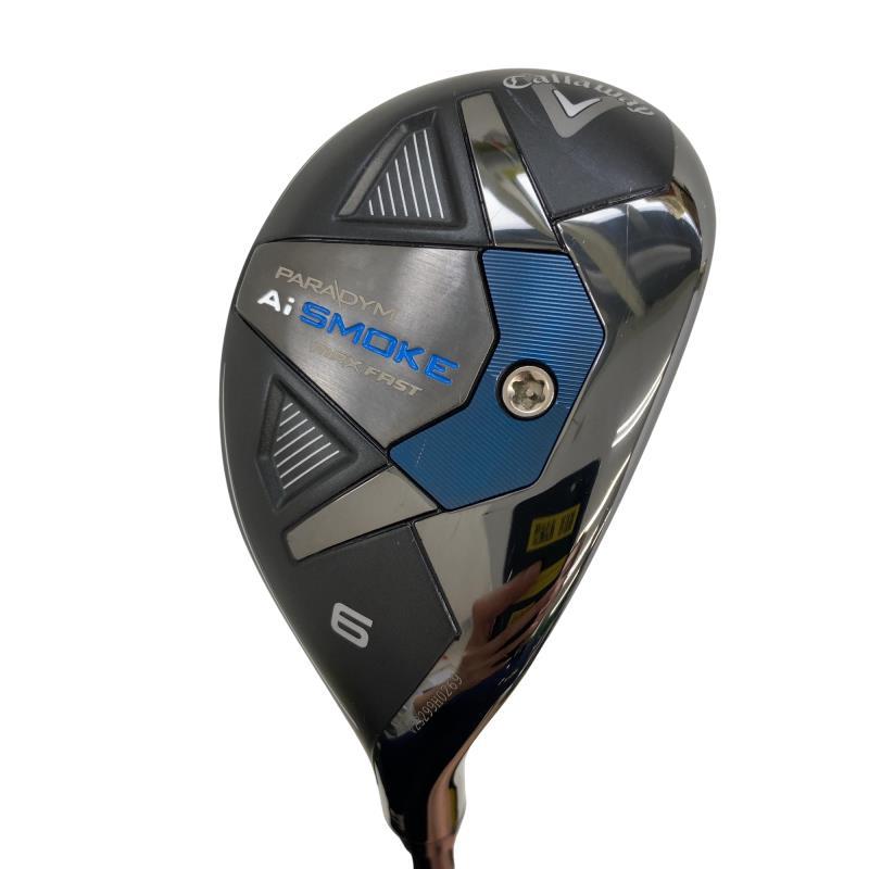 Callaway（キャロウェイ） PARADYM Ai SMOKE MAX FAST U6