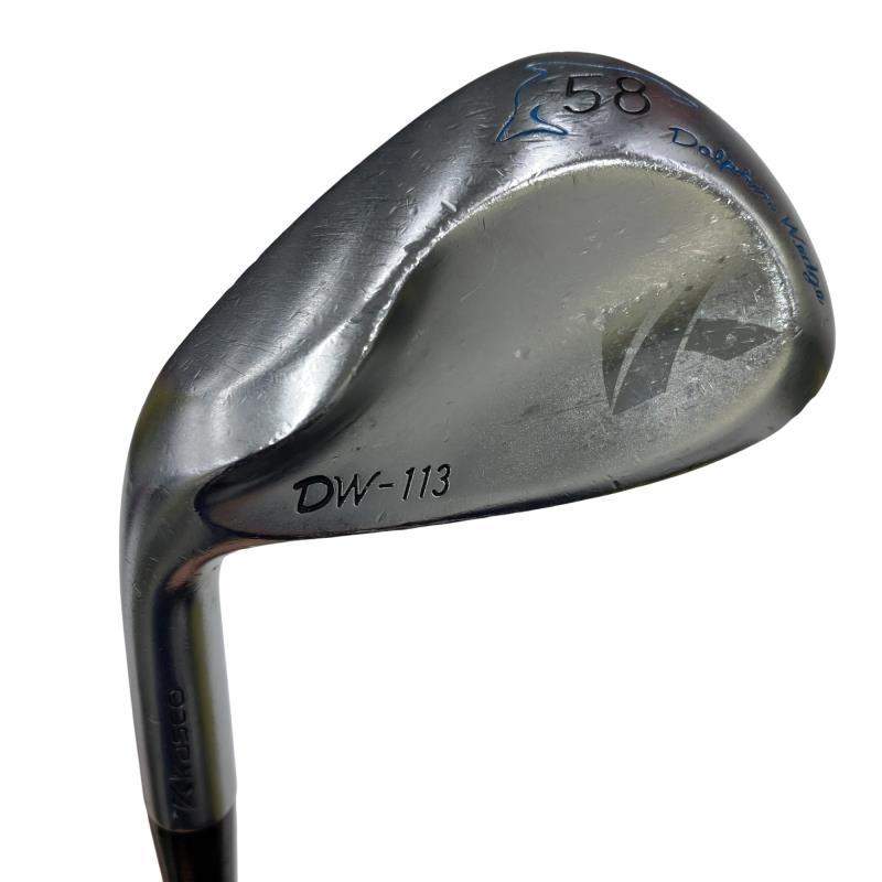 kasco（キャスコ） Dolphin Wedge DW-113 58° レフティ ウェッジ WG