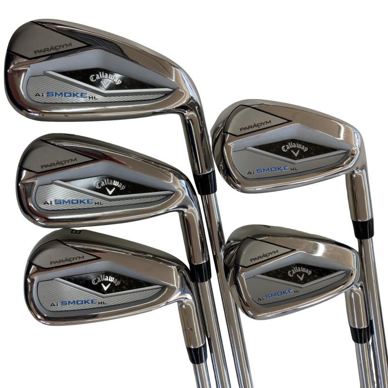 Callaway（キャロウェイ） PARADYM Ai SMOKE HL 5S アイアンセット IR