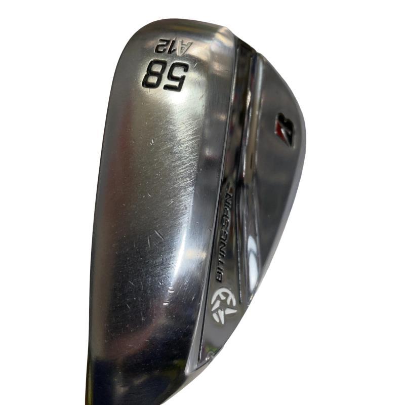 BRIDGESTONE GOLF ブリヂストン BITING SPIN 58°/12°A レフティ