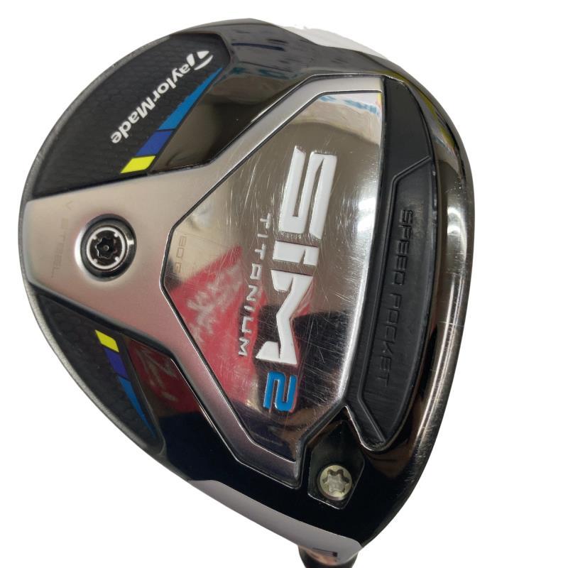 TaylorMade SIM2 フェアウェイウッド 3W TaylorMade（テーラーメイド） SIM2 3W フェアウェイウッド FW