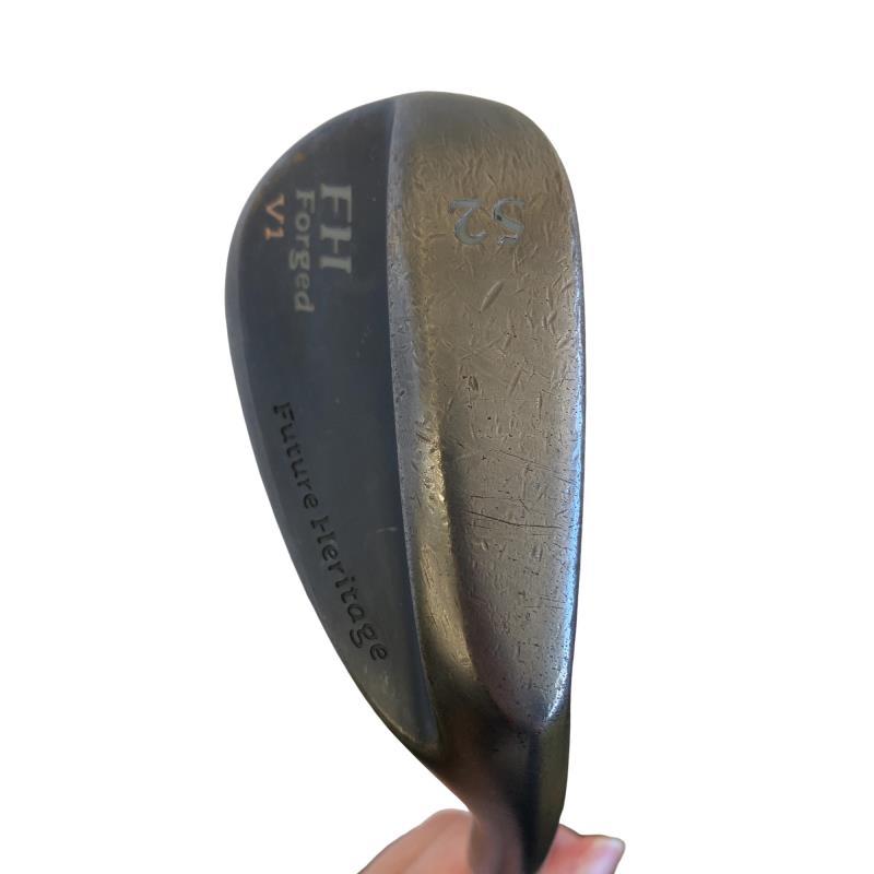 フォーティーン FH Forged V1 マットブラック 52° ウェッジ WG フレックスその他の画像