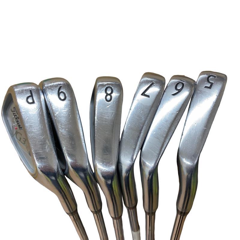 タイトリスト Titleist VG3(2012) 6S アイアンセット IR フレックスSの画像