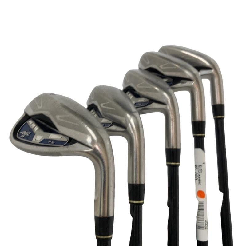 つるや AXEL ZX HM 5S アイアンセット IR フレックスR : ゴルフ