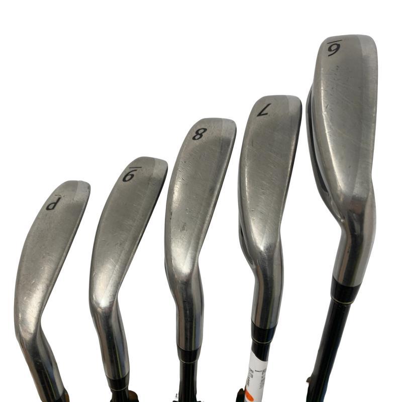 つるや AXEL ZX HM 5S アイアンセット IR フレックスR : ゴルフ