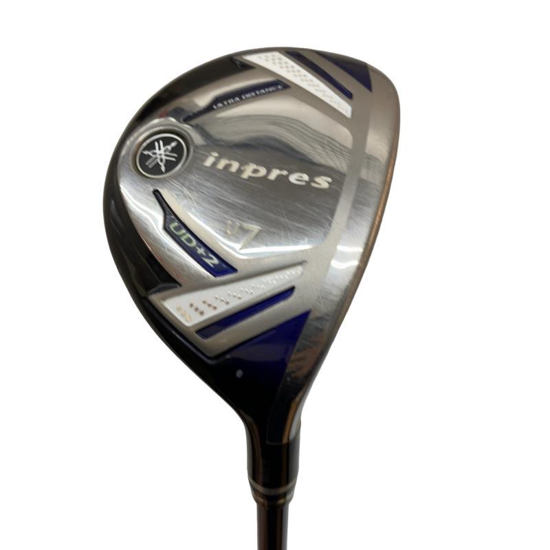 【ヤマハ】inpres UD+2 2019レディース1W 460C 43.75 YAMAHA（ヤマハ） inpres UD+2(2019) U7 レディース ユーティリティ UT