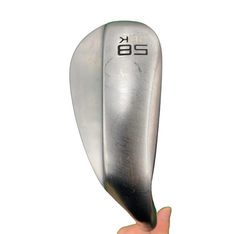タイトリスト VOKEY FORGED(2025) 58°/08°K ウェッジ WG フレックスS_3
