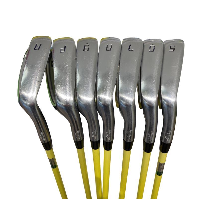 BRIDGESTONE GOLF ブリヂストン JGR FORGED 8S アイアンセット IR