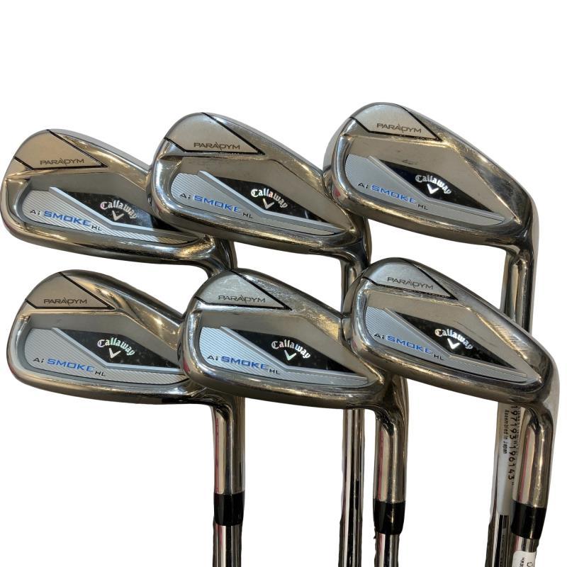 Callaway（キャロウェイ） PARADYM Ai SMOKE HL 7S アイアンセット IR