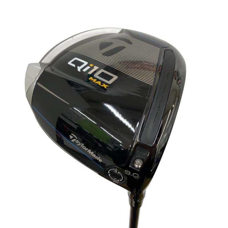 TaylorMade Qi10 MAX ドライバー　Sフレックス　国内正規品 TaylorMade（テーラーメイド） Qi10 MAX 9° ドライバー DR フレックスS