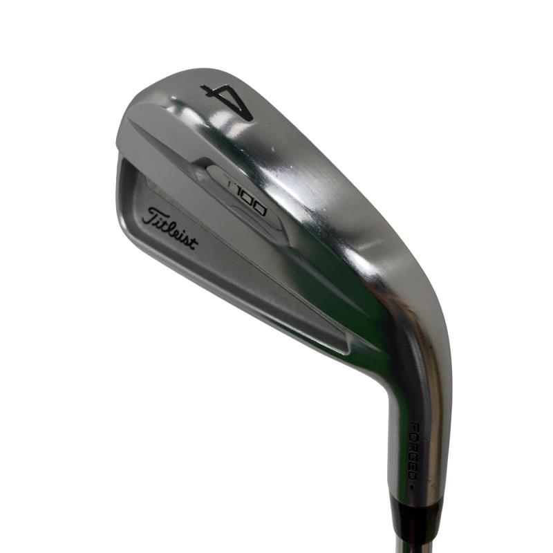 タイトリスト Titleist T100(2021) #4 単品アイアン LI フレックスSの画像