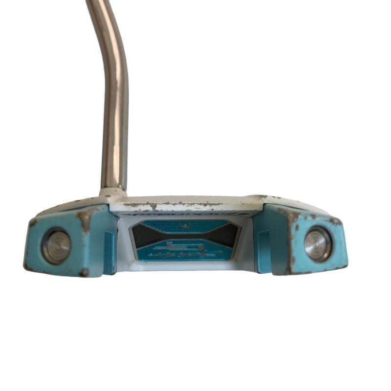 テーラーメイド　スパイダーGT　レディース　シングルベント　美品　32 ブルー TaylorMade（テーラーメイド） Spider GT LIGHT BLUE シングルベンド