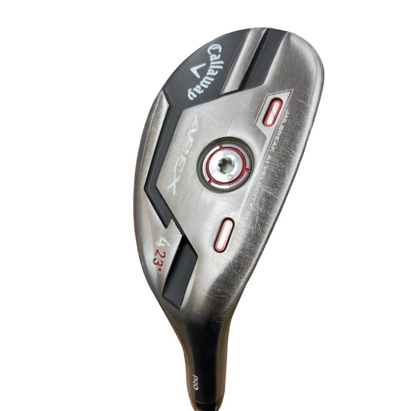 キャロウェイ APEX PRO ユーティリティ 4U 23° S Callaway（キャロウェイ） APEX PRO(2021) U4 ユーティリティ UT