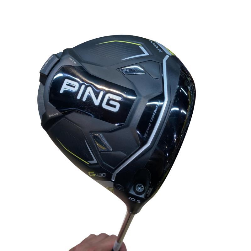 PING G430 MAX 10.5度 フレックスS PING（ピン） G430 MAX 10.5° ドライバー DR フレックスS : ゴルフ