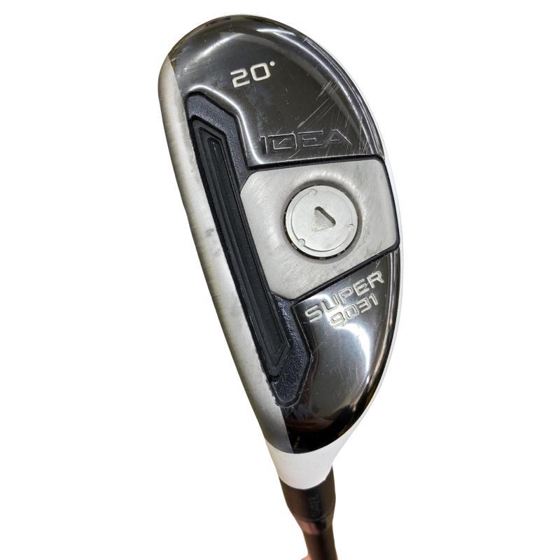 Adams Golf（アダムスゴルフ） IDEA SUPER 9031 20° レフティ USA