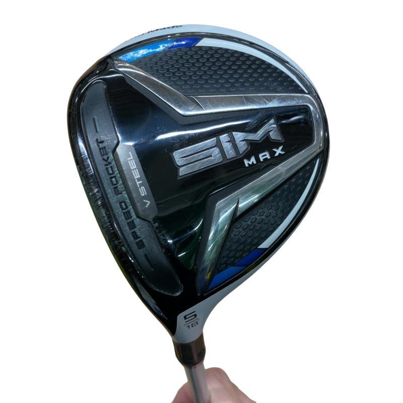 TaylorMade（テーラーメイド） SIM MAX 5W レフティ フェアウェイ 