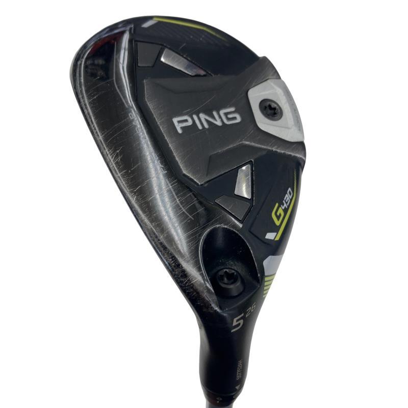 PING（ピン） G430 HL U5 レフティ ユーティリティ UT フレックス 