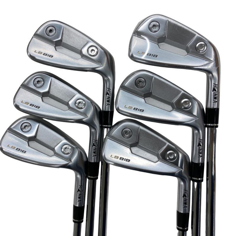 HONMA GOLF（本間ゴルフ） LB-818 中空 6S アイアンセット IR