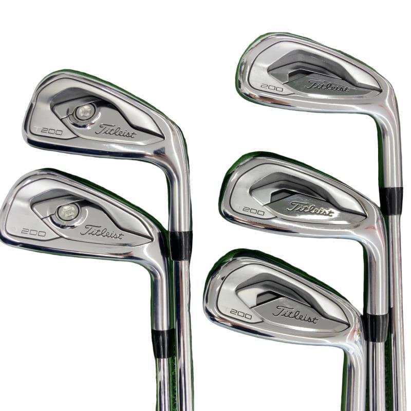 Titleist（タイトリスト） Titleist T200 5S アイアンセット IR 