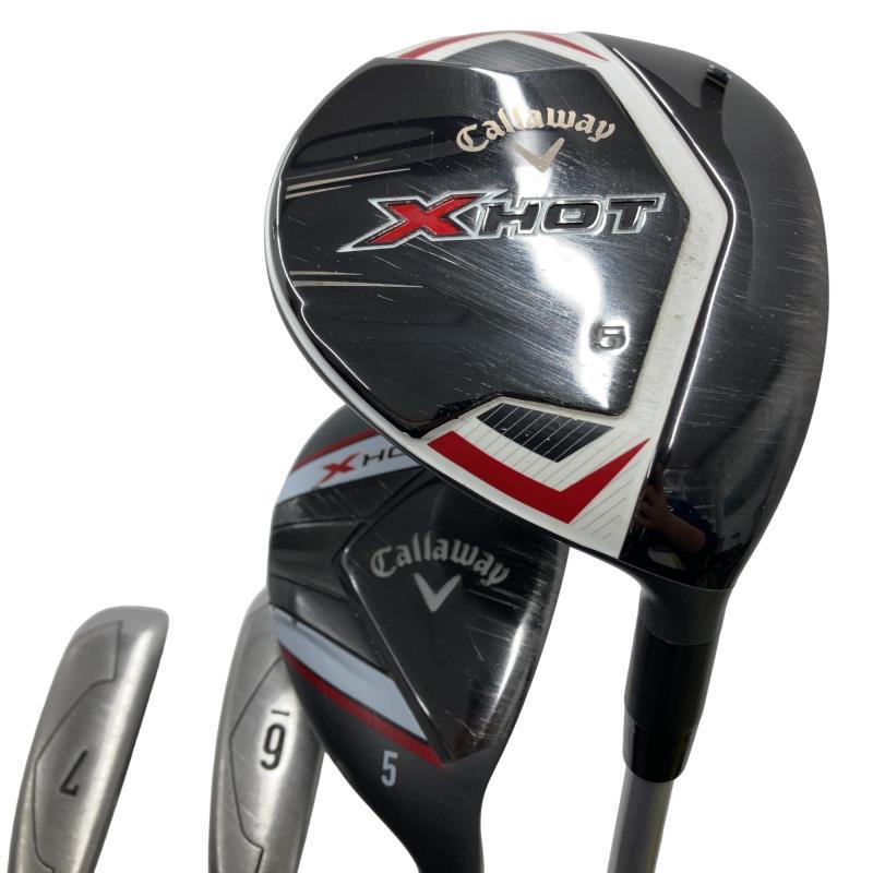 Callaway（キャロウェイ） X HOT(2021) 11S クラブセット CS