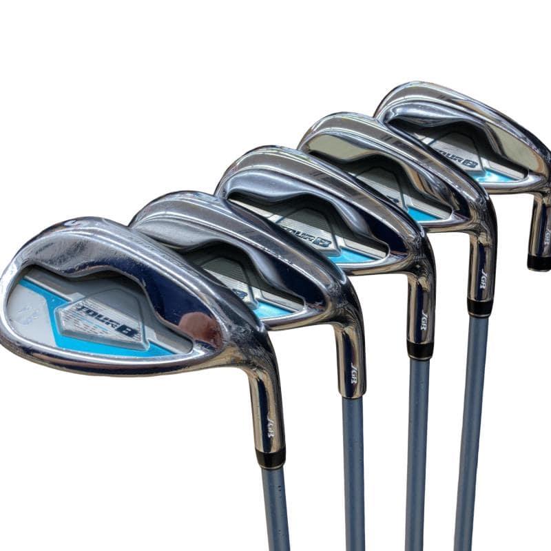 BRIDGESTONE GOLF ブリヂストン TOUR B JGR(2019)(ブルー) 5S 