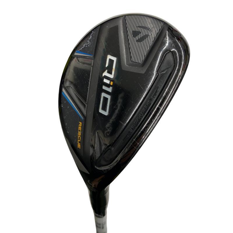極美品！テーラーメイド　Qi10 ユーティリティ　4U 純正シャフト　S TaylorMade（テーラーメイド） Qi10 Qi10 レスキュー ユーティリティ