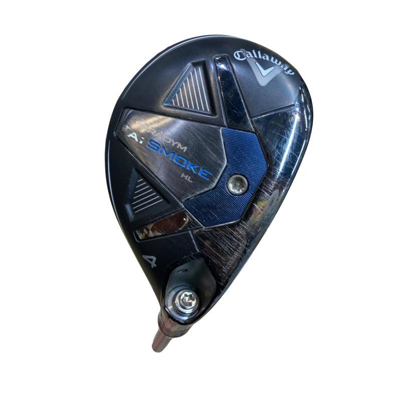 Callaway（キャロウェイ） PARADYM Ai SMOKE HL U4 ユーティリティ UT