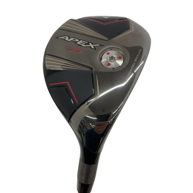 ■ほぼ新品■キャロウェイ■APEX UW■17°■ Callaway（キャロウェイ） APEX UW(2024) 17° ユーティリティ UT